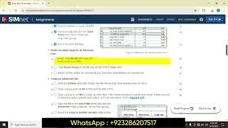 Excel 2021 IN Practice - Ch 4 Independent Project 4-3|SIMnet Assignment|Excel 2021