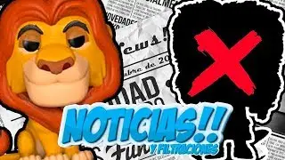 NEWS! NOVEDADES FUNKO 📰 El Rey León, Dragon Ball y MUCHO MÁS (Semana 10/12/2018)