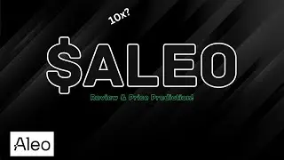 ALEO Coin Price Prediction - $ALEO's Next Move!