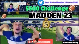 Madden 23 Review/Money Tournament #gamer #madden23 #fyp #subscribe #xbox #money #support #videogames