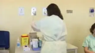 Portuguese medics vaccinated against COVID-19