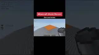 minecraft world record