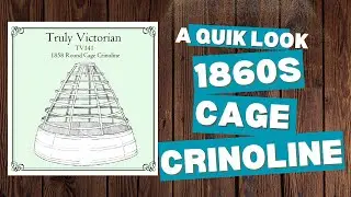1860s Cage Crinoline