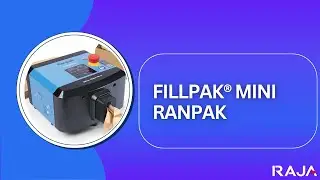 FillPak® Mini RANPAK : la solution d’emballage compacte et performante | RAJA