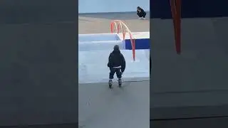 Митя Типикин делает сальто назад на Grand Skate Tour 2022 #aggressiveinline #roller #backflip