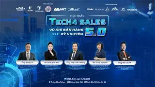 [TECH4SALES] - &Ocirc;ng Văn Ch&iacute;nh (CG ECOM ACADEMY) - Ứng dụng AI tr&ecirc;n Shopee | ViCoaching Sales 4.0