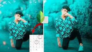 Snapseed Moody Blue Photo Editing | Snapseed Photo Editing 2023 |MK Editer