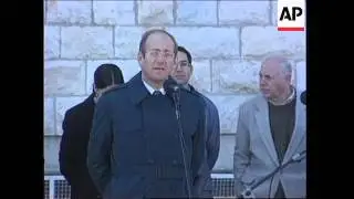 Israel - National day of mourning
