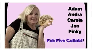 Fab Five Sewing Collab!!