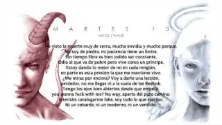 Natos y Waor - MARTES 13 ft. Chaman (Letra) [Martes 13]