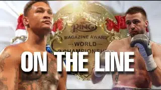 THE RELAY: Prograis vs Taylor for ring belt, McCaskill-Sanchez & the P4P, Benavidez returns