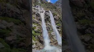 Kamar khwa waterfall; the biggest waterfall of the Mankial Valley.