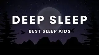 10 hours of Relaxing Rain sound for Deep Sleep | Dark Screen | Rain sound | Calm screen for sleeping