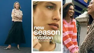 New season. New go-to looks.