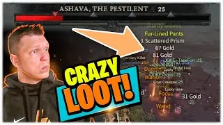 FIRST LOOK DIABLO 4 WORLD BOSS RAINING LEGENDARY DROPS!