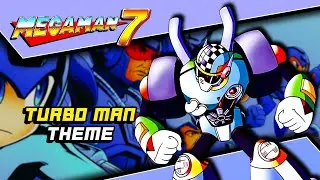 Turbo Man Stage - EPIC Metal Cover | Mega Man 7 [SNES]