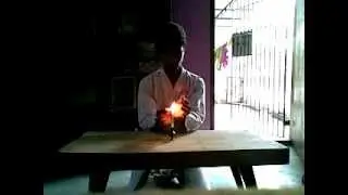 Candle Flame PUNCH. .mp4