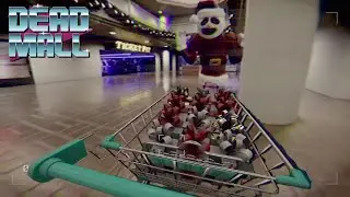 プレゼントを集めつつ殺人サンタロボから逃げるホラーゲーム「DEAD MALL」