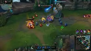 Masters garen player dives silver sion abuser | lol