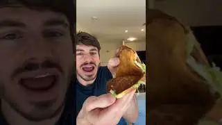 (Part 2) McDonald&rsquo;s McCrispy Vs McChicken Review #foodreview #mukbang #fastfood