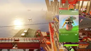 Worms Rumble Gameplay (xmas theme)