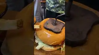 Famous Logo Burger✨️ #burger #fastfood #logo #viralsong #viralshort #yummyfood #yummy #ytshorts