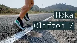 Как спа для ваших ног и ступней! Hoka Clifton 7