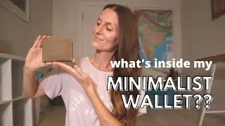 What's INSIDE My MINIMALIST WALLET