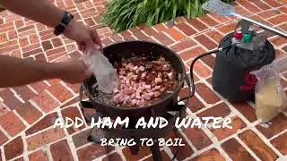 Jambalaya King Kooker&reg; Cajun Two Step Lowes