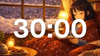30 Minute Winter Timer  - The Quiet Light of Winter