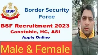 Border Security Force (BSF) Tradesman Recruitment 2023, notification out, total Posts 1284