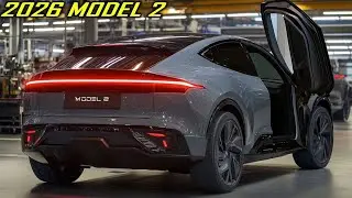 2026 Tesla Model 2 &ndash; 400 Mile Range for Under $25K?
