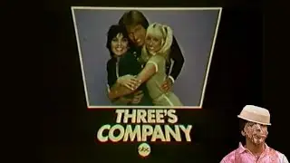 ABC Network — Трое — это компания — «Вверх, вниз, вниз» (полная трансляция, 18.02.1981) 📺