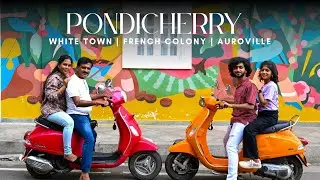 Places to visit in Pondicherry | Best place for Family Visit | Pondicherry Vlog in Telugu Itinerary 