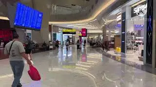 Exploring Abu Dhabi International Airport as an In Transit passenger #Abudhabi airport