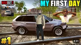 Madout 2 gameplay in #1|| big city online game New game in gta v realist Game link in description 