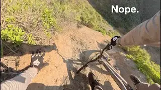 Fast, loose, and (somewhat) out of control | Trying out Las Ramblas spicier MTB trails.