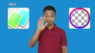 PhotoLayers or  Background Eraser What