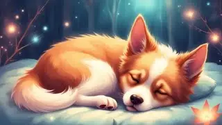 Fireworks Protection for Dogs | Relaxing Noise to Mask Loud Bangs