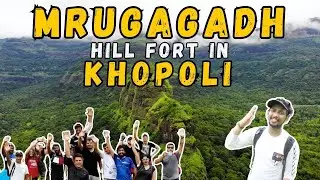Mrugagadh Trek - Hill Fort in Khopoli  - Mrugagadh Hill fort Trek - Yanam Off Beat