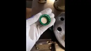 Blowplast Caps Wadding Process (Cap Lining)