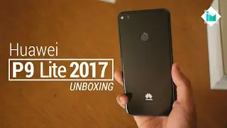 Huawei P9 Lite 2017 - Unboxing en español