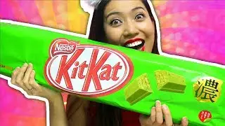 MỚI!!! KITKAT TRÀ XANH KHỔNG LỒ NHẤT THẾ GIỚI 10000X KHỦNG-GIANT MATCHA KITKAT