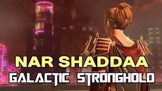 SWTOR Galactic Strongholds: Nar Shaddaa Sky Palace Stronghold Arrival [PTS]