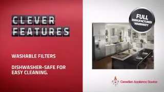 Frigidaire FHWC3660LS Chimney Wall Hood