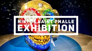 Niki de Saint Phalle exhibition at the Kunsthaus Z&uuml;rich Switzerland