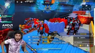 SMOOTH 444 🥵🔥1V4 CLUTCH || NXT🇳🇵VS NG🇮🇳 || @NonstopGaming_ REACTION ON SMOOTH 444 || TOXIC KZ 💙||