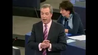 The Best of Nigel Farage and EU Parliament Part 1