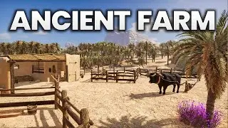 Ancient Farm - Let’s Play FR | Farming Simulator dans l'Égypte ancienne🌾