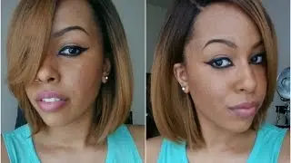 MyWigsandWeaves.com | Sherita | Honey Blonde Bob